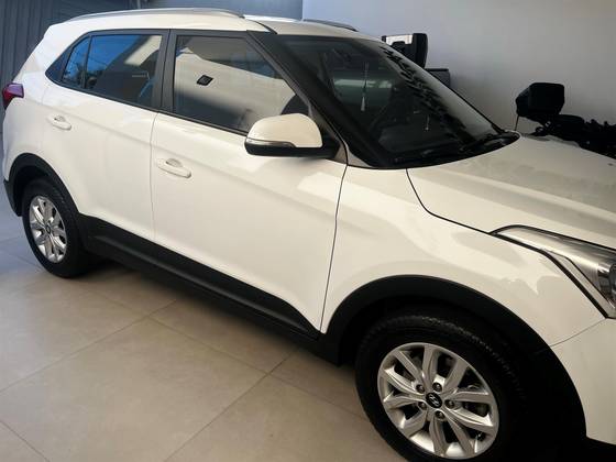 HYUNDAI CRETA 1.6 16V FLEX ACTION AUTOMÁTICO HYUNDAI CRETA 1.6 16V FLEX ACTION AUTOMÁTICO